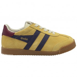 Gola Classics Elan Sneakers Pollen Plum Cerise Mexico | RUB-053861