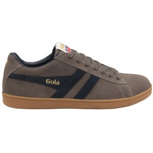 Gola Classics Equipe Suede Sneakers Azul Marino Mexico | QFS-497368