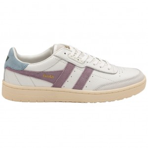 Gola Classics Falcon Sneakers Blancos Mexico | BAL-684271