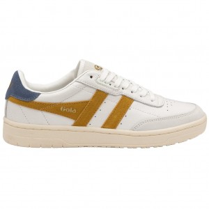 Gola Classics Falcon Sneakers Blancos Mexico | BCT-109348