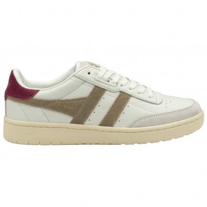Gola Classics Falcon Sneakers Blancos Mexico | DHK-274563