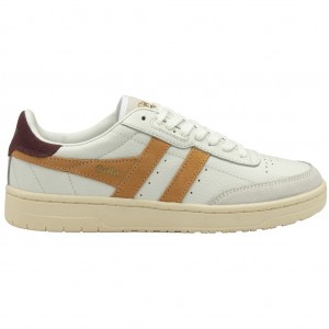 Gola Classics Falcon Sneakers Blancos Mexico | XGQ-961530