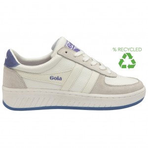 Gola Classics Grandslam '88 Sneakers Blancos Lavanda Mexico | OSF-398476