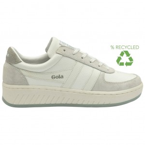 Gola Classics Grandslam '88 Sneakers Blancos Grises Claro Mexico | ZNC-196352
