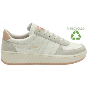 Gola Classics Grandslam '88 Sneakers Blancos Rosas Mexico | ROF-146780