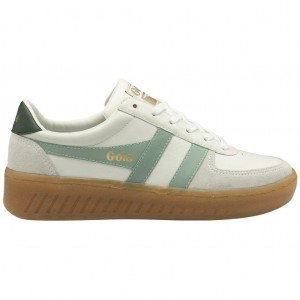 Gola Classics Grandslam Elite Sneakers Blancos Mexico | XPV-129680