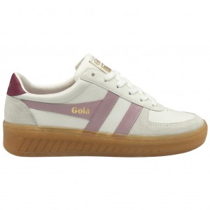 Gola Classics Grandslam Elite Sneakers Blancos Mexico | VNU-453270