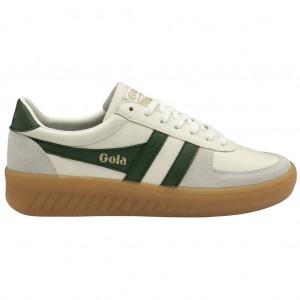Gola Classics Grandslam Elite Sneakers Blancos Mexico | UWY-316504