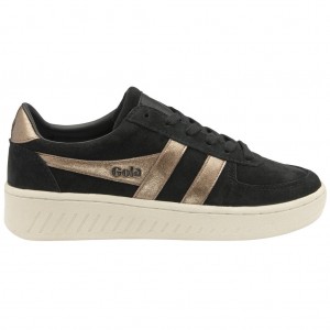 Gola Classics Grandslam Flame Sneakers Negros Cobra Mexico | XUF-053819
