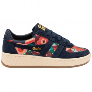 Gola Classics Grandslam LBTY BL Sneakers Azul Marino Mexico | MTV-310567