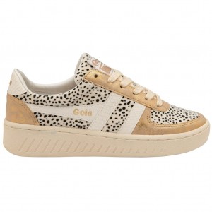 Gola Classics Grandslam Mamba Sneakers Dorados Mexico | WKN-354196