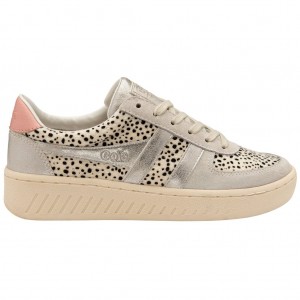 Gola Classics Grandslam Mamba Sneakers Plateados Mexico | EZU-471205