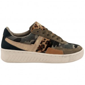 Gola Classics Grandslam Mode Sneakers Camuflados Leopardo Mexico | RQD-967423