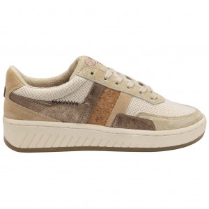 Gola Classics Grandslam Mode Sneakers Wheat Oat Bronze Mexico | SAV-421983