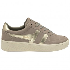 Gola Classics Grandslam Pearl Sneakers Grises Mexico | OEA-831570