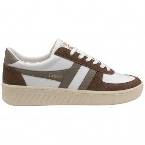 Gola Classics Grandslam Quadrant Sneakers Blancos Mexico | LKF-794305