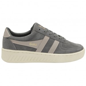 Gola Classics Grandslam Suede Sneakers Ash Blossom Mexico | TXS-314602