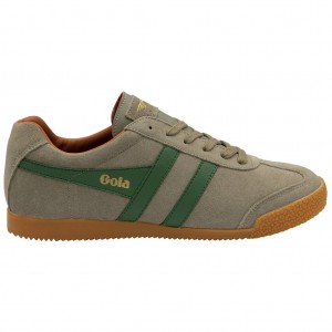 Gola Classics Harrier Suede Sneakers Naranjas Mexico | OXE-516809