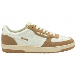 Gola Classics Hawk '89 Sneakers Blancos Azules Mexico | UXL-198705