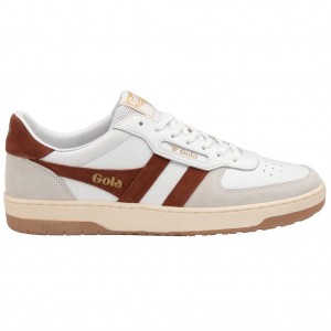 Gola Classics Hawk Sneakers Blancos Mexico | HTE-206148