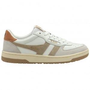 Gola Classics Hawk Sneakers Blancos Mexico | UZM-043568