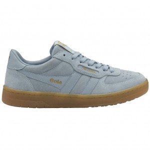 Gola Classics Hawk Suede '86 Sneakers Air Gum Mexico | HNM-865319