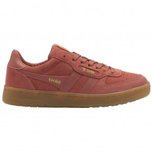 Gola Classics Hawk Suede '86 Sneakers Clay Gum Mexico | LFX-871049