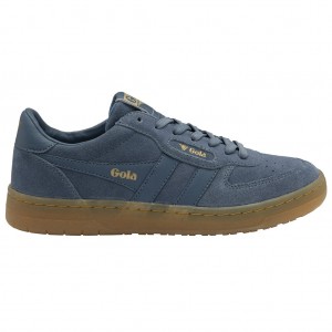 Gola Classics Hawk Suede '86 Sneakers Moonlight Gum Mexico | ROK-132489