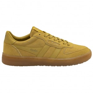 Gola Classics Hawk Suede '86 Sneakers Moutarde Mexico | XSA-607483