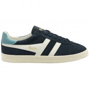 Gola Classics Medallist Sneakers Azul Marino Blancos Mexico | KBH-417832
