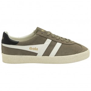 Gola Classics Medallist Sneakers Blancos Negros Mexico | DWE-365028
