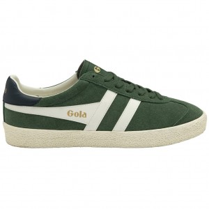Gola Classics Medallist Sneakers Blancos Azul Marino Mexico | KGZ-938572