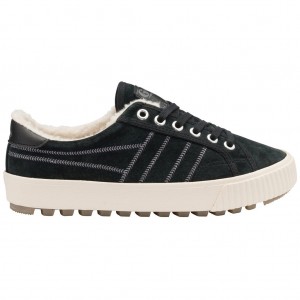 Gola Classics Nordic Plimsolls Sneakers Negros Mexico | XSH-085719