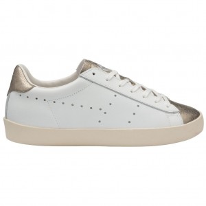 Gola Classics Nova Metallic Sneakers Blancos Dorados Mexico | HFQ-819356