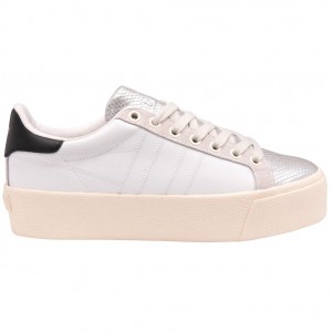 Gola Classics Orchid Platform Viper Sneakers Blancos Plateados Mexico | KQV-508621