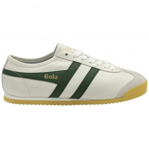 Gola Classics Race Leather Sneakers Blancos Mexico | XNT-854127