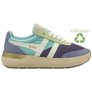 Gola Classics Raven Sneakers Lavanda Mexico | LMW-204715