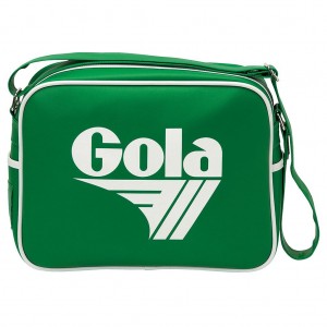 Gola Classics Redford Messenger Bag Blancos Mexico | UDP-281690