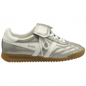Gola Classics Stadium '86 Sneakers Blancos Mexico | CIR-397501