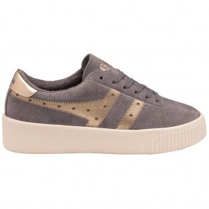 Gola Classics Super Court Metallic Sneakers Dorados Mexico | NWZ-691075