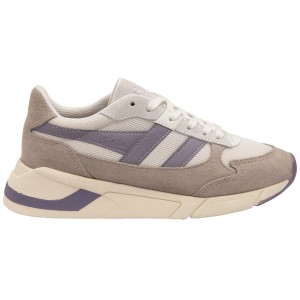 Gola Classics Tempest Sneakers Blancos Grises Mexico | FBO-147956