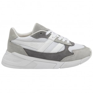 Gola Classics Tempest Sneakers Blancos Grises Claro Mexico | NMO-651380