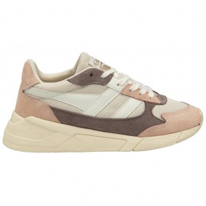 Gola Classics Tempest Sneakers Blancos Rosas Mexico | HWO-523149