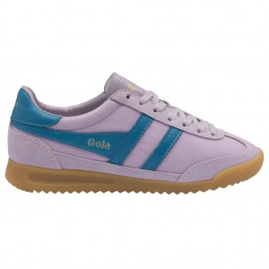 Gola Classics Tornado Sneakers Lilac Santorini Mexico | KYB-876102