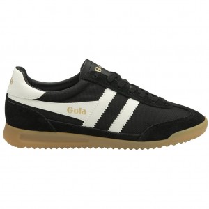 Gola Classics Tornado Sneakers Negros Blancos Mexico | BUV-051243