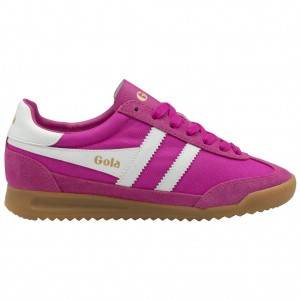 Gola Classics Tornado Sneakers Rosas Blancos Mexico | RHF-613208