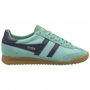 Gola Classics Tornado Sneakers Sea Mist Plum Mexico | URT-369480