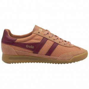 Gola Classics Tornado Sneakers Terracotta Cerise Mexico | YTX-239480