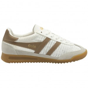 Gola Classics Tornado Zephyr Sneakers Blancos Azules Mexico | WKZ-315720