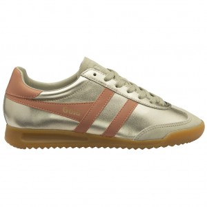Gola Classics Torpedo Glimmer Sneakers Dorados Mexico | RUS-527348
